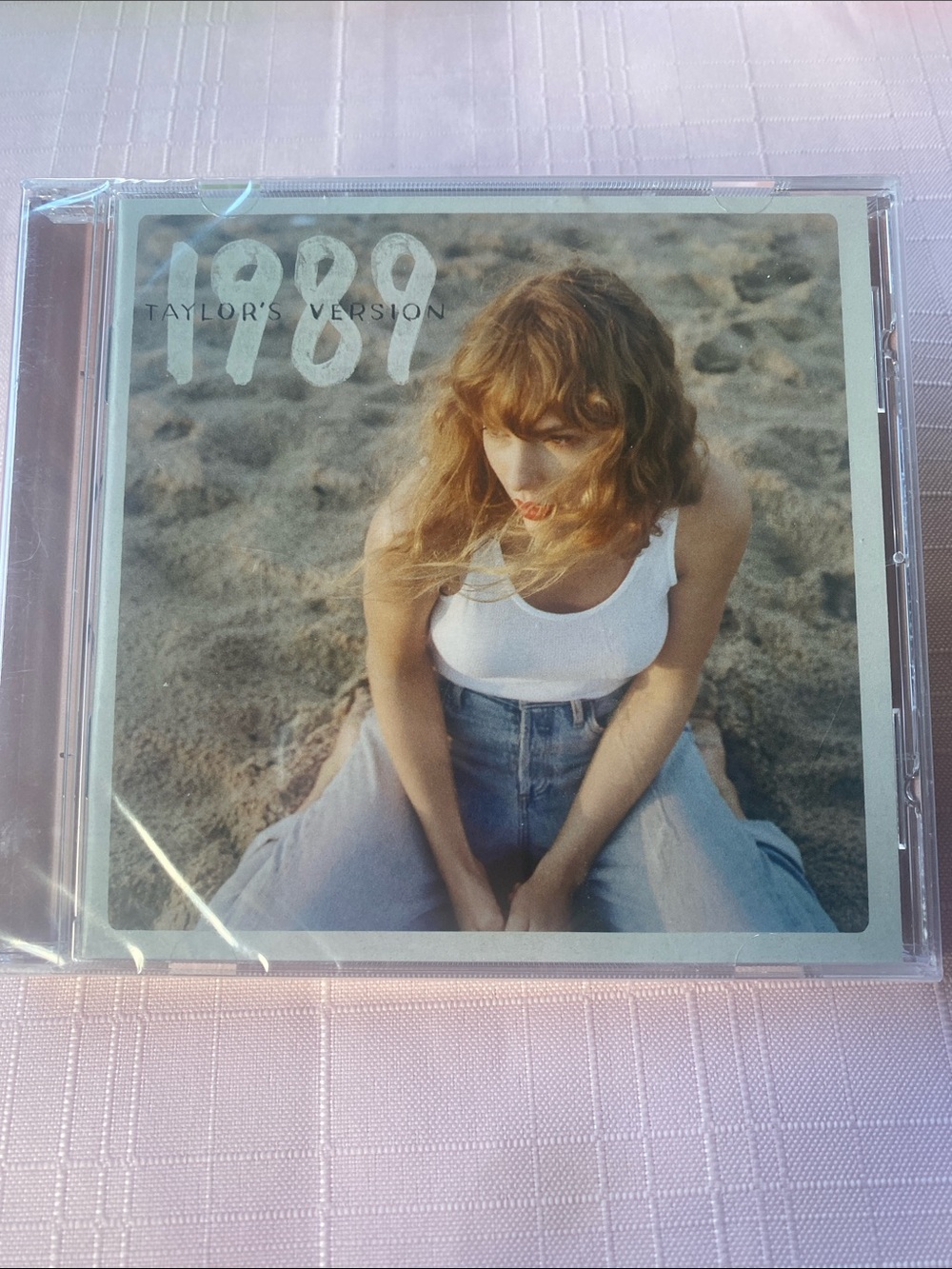 NEW Taylor Swift 1989 Taylor’s Version Rose Garden Special Edition Deluxe CD